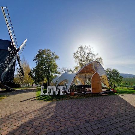"Fahner Muehle" Lägenhet Gierstädt Exteriör bild